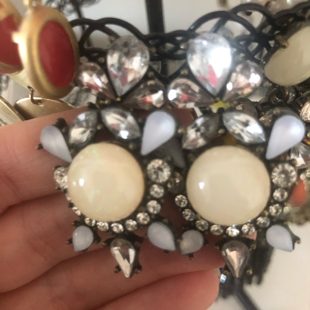 Baublebar statement earrings